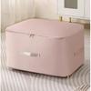 Solid Color Dustproof Storage Bag for Clothes and Quilts - Convenient for Moving and Household Packing