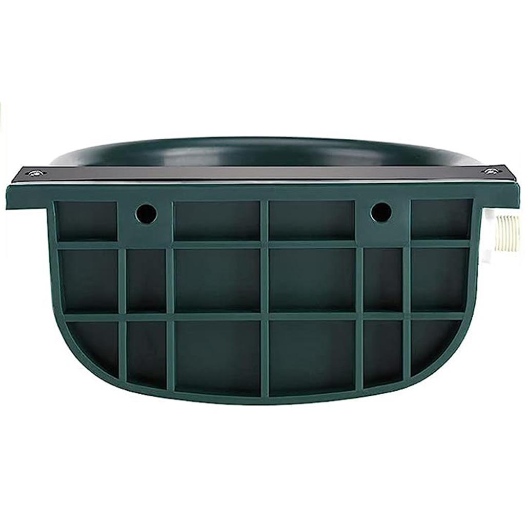 4L Pojnik dla bydła, krów, owiec, Duży pojemnik na wodę z zaworem pływakowym, Prosta instalacja, Pojnik dla zwierząt gospodarskich do gospodarstwa