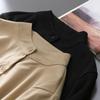 Women Elegant White Black Loose Blouse Elegant Vintage Long Lantern Sleeve Shirts Office Lady All-match Design Chic Female New Casual O-neck Tops