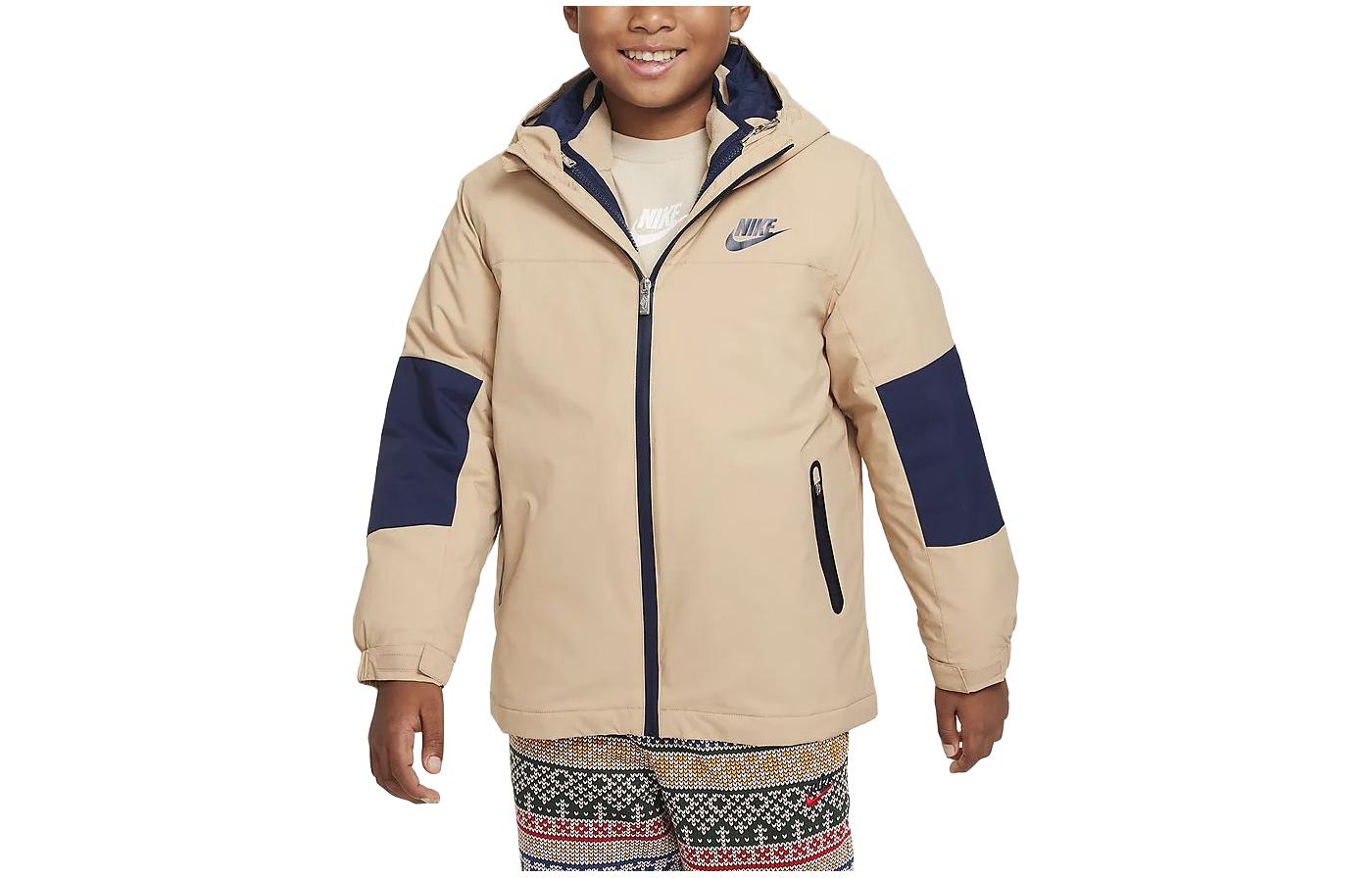 Nike Kids Jackets Hooded Moderate FV5999-200 L