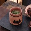 Ceramic Aromas Diffuser for Essential Oil and Wax Melts with Tealight Holder Spoon Home Office Decoration Tea Warmer