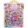 Witch Hunter Kpop Peripheral Portable 3D Cartoon Sticker Children 3D Bubble Sticker Reward Sticker