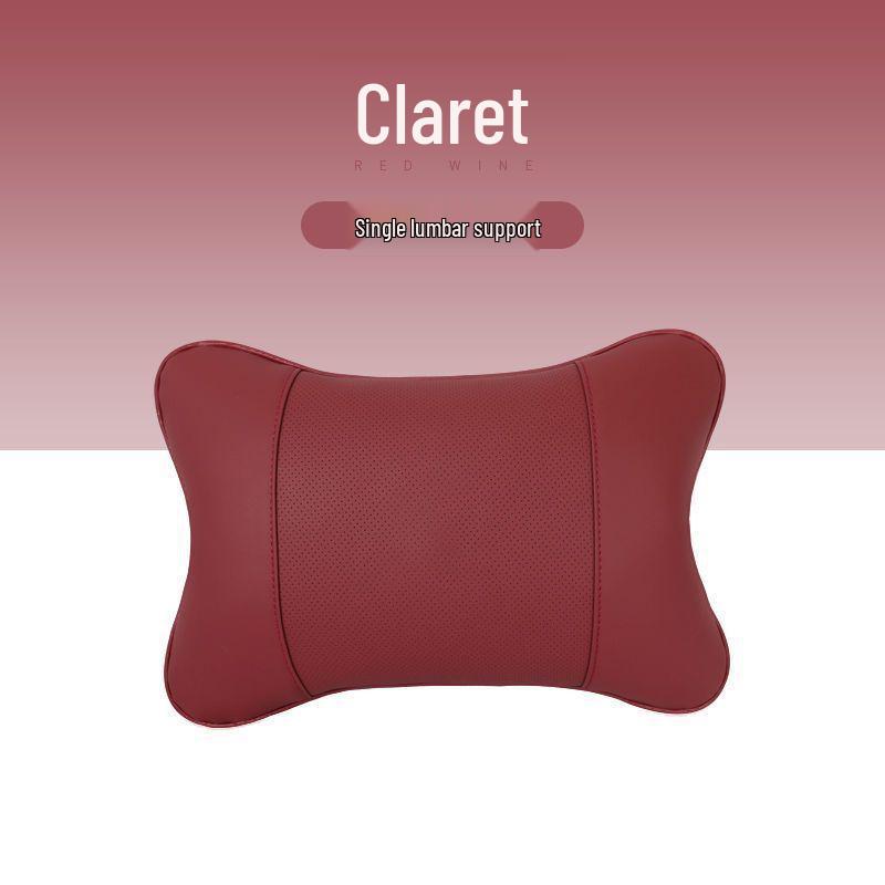 Car Headrest and Lumbar Support Pillow Set Standard