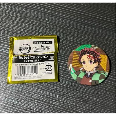 Used Demon Slayer: Kimetsu No Yaiba - Recollection Corridor's Guidance - Can Badge Collection - Tanjiro Kamado