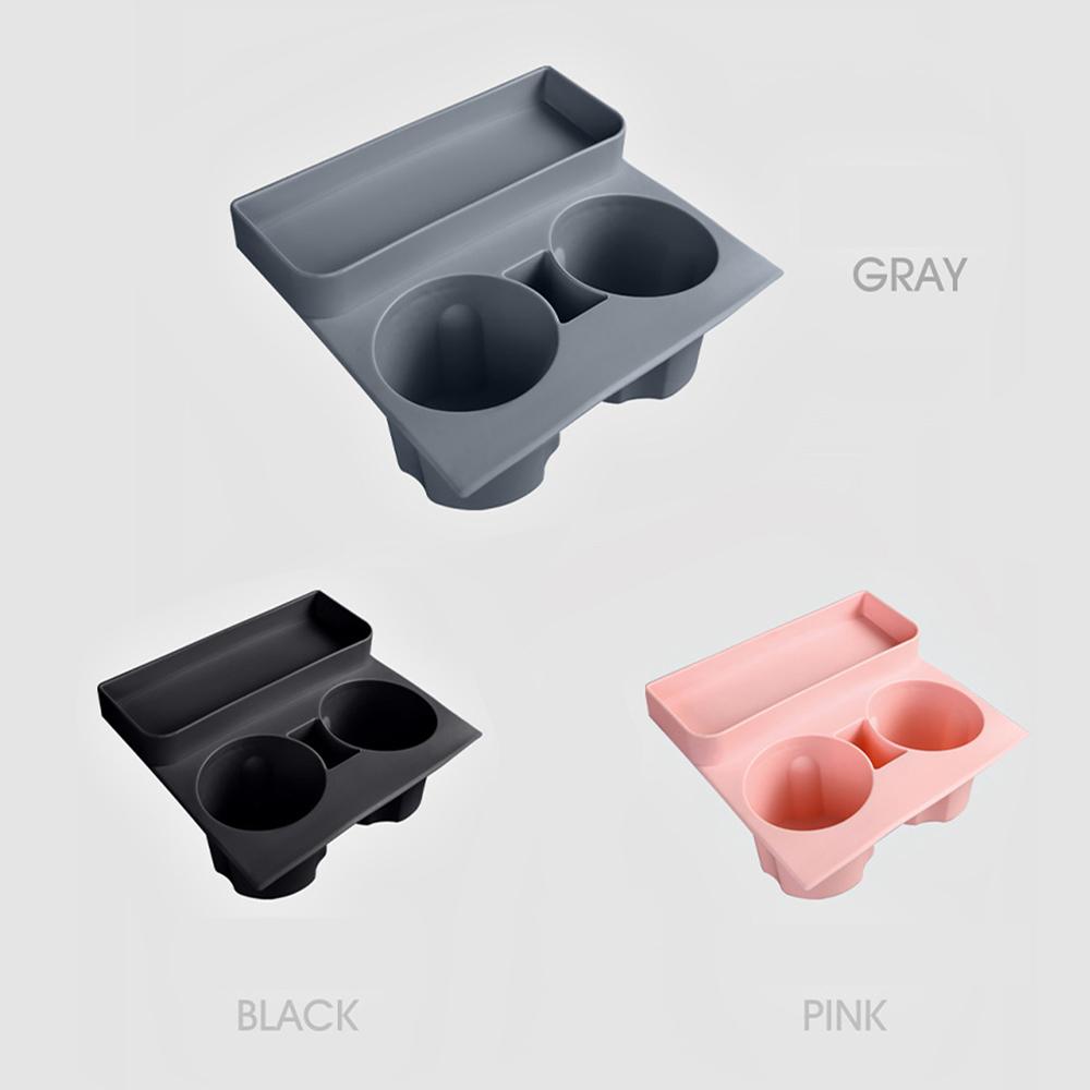 Cup Holder Insert Replacement for Tesla Model 3Y, Silicone Car Cup Holder Replacement Accessories