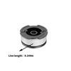Line For Nylon Spool Spare Part Trimmer Black Decker A6481 A6485 Af Supplies 100