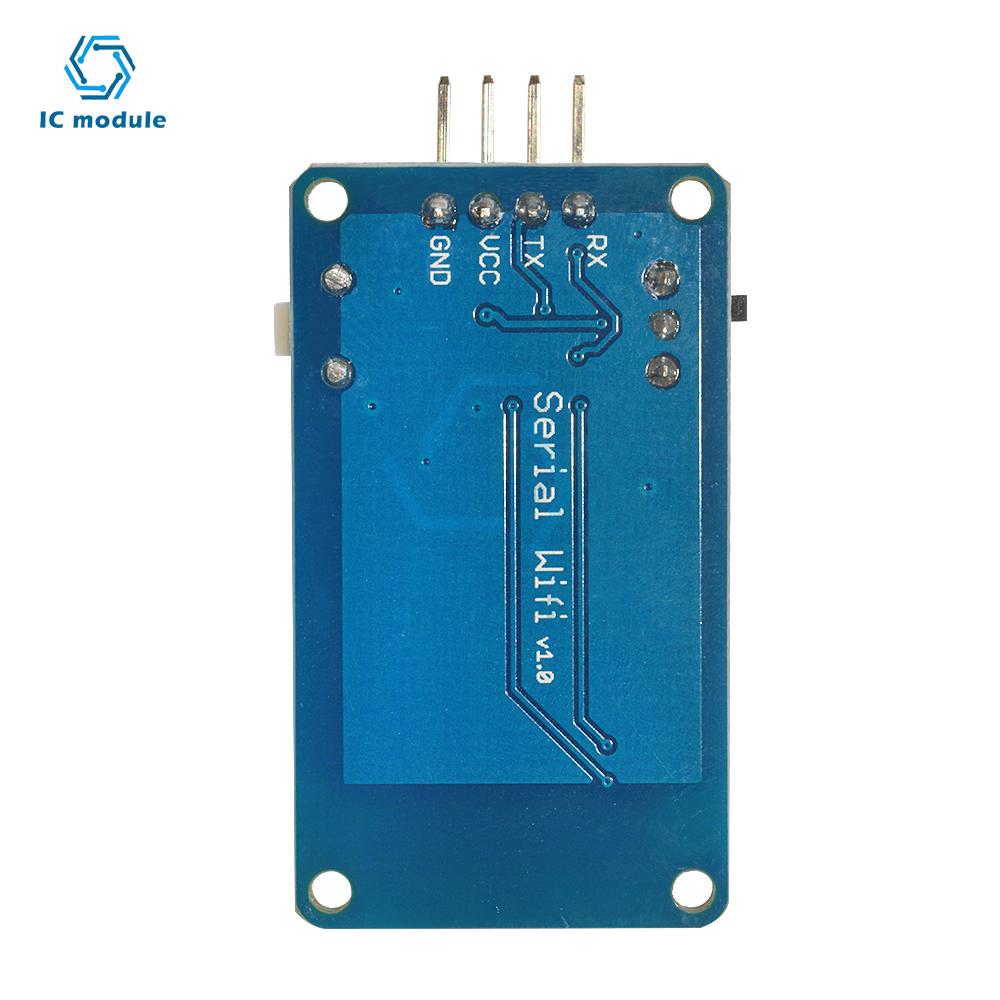 ESP8266 ESP-07 Serial WiFi Module V1.0 Wireless Adapter with PCB Antenna for IoT DIY Projects