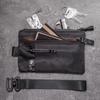 In-Stock Multifunctional Anti-Theft RFID Passport Wallet & Card Holder with Men's Key Case Storage.