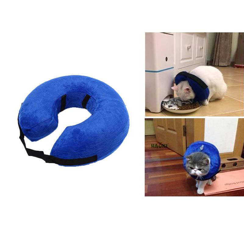 inflatable cat cone