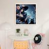 Witch Printed Cross Stitch Kit DIY 11CT Embroidery Craft Set Home Decoration