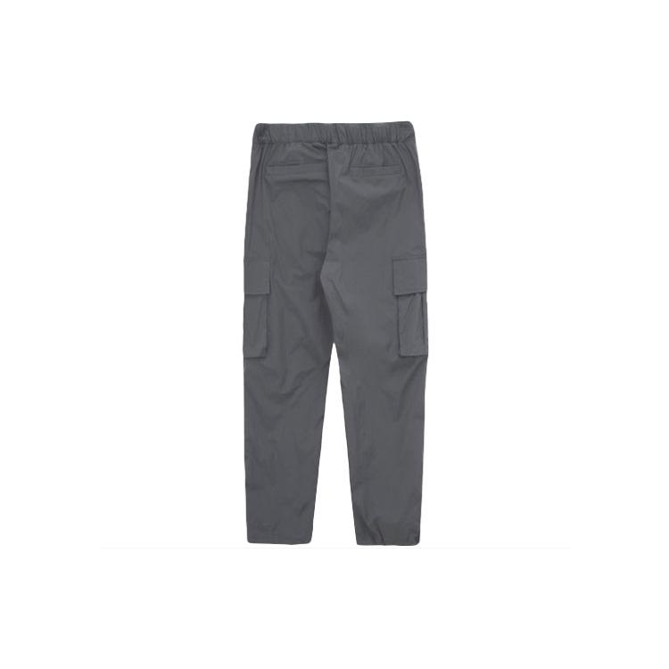 THE NORTH FACE Casual Pants Men's Gray Moderate Straight Fit Pants NP6NM55C