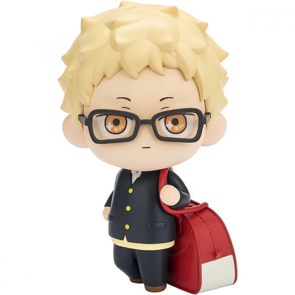 

Bandai Spirits Kupiku Haikyu Tsukishima Hotaru [pre Painted Finished Figure Total Height Approx. 100mm]
