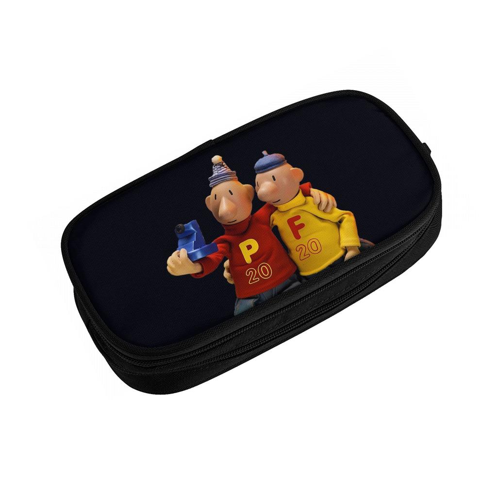 New Mats Anime Pencil Cases Pencilcases Pen Box Kids Large Storage Bag Office Zipper Stationery