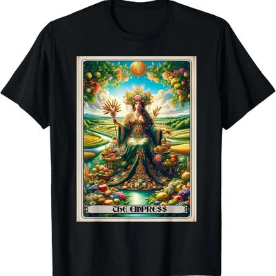 Tarotkarten mit Bedeutungen darauf Das Kaiserin T-Shirt