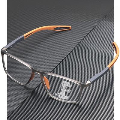 TR90 Anti-blue Light Multifocal Reading Glasses Men Women Progressive Near Far Eyewear Ultralight Sports Farsight Eyeglasses