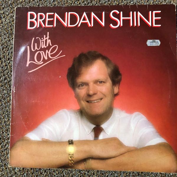 

LP Record BRENDAN SHINE - With Love PLAYTV2 Play 1984 UK & Irela Folk Used