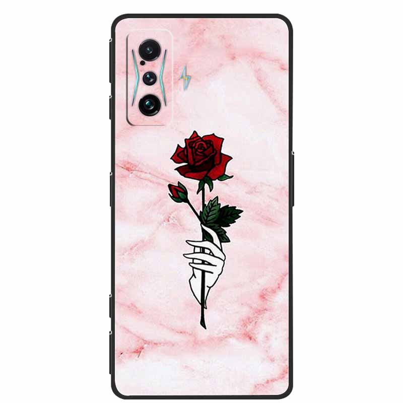 For Xiaomi Poco F4 GT Case Marble Soft Silicone Back Cover Phone Case for Xiaomi Poco F4 GT Coque 21121210G Protector Capa Funda