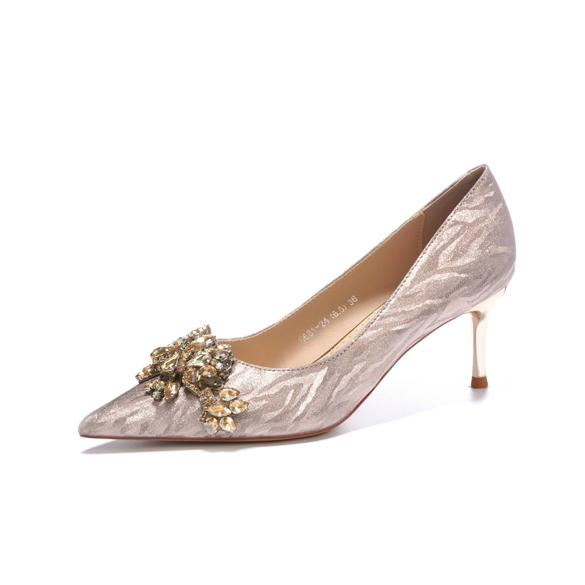 

Туфли на высоком каблуке женские туфли на тонком каблуке с неглубоким носком туфли со стразами тигровая шкура свадебные туфли из микрофибры платье 40