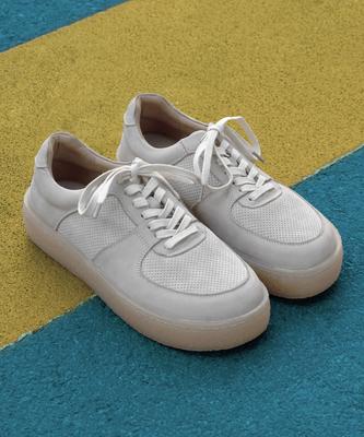 Wetheroad Wtrd3110 Sand Cave Crepe Sneakers Beige [240~290Mm]