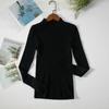 Women Turtleneck Sweater Knitted Soft Pullovers Cashmere Jumpers Basic Solid Soft Sweaters Women Autumn Winter Casual Top