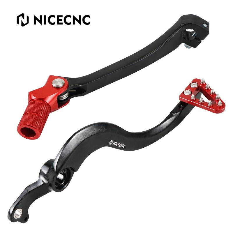 Forged Gear Shift Lever & Adjustable Brake Pedal Lever For Honda CRF450R CRF450RX 2017-2023 CRF250R 2018-2023 CRF250RX 2019-2023