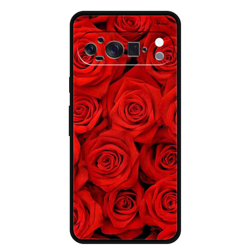 Soft Cover For Google Pixel 10 Pro Case Silicone Gradient Marble Cool Wolf Funda Cover for Google 10 Pro Pixel10 Pro Capa Coque