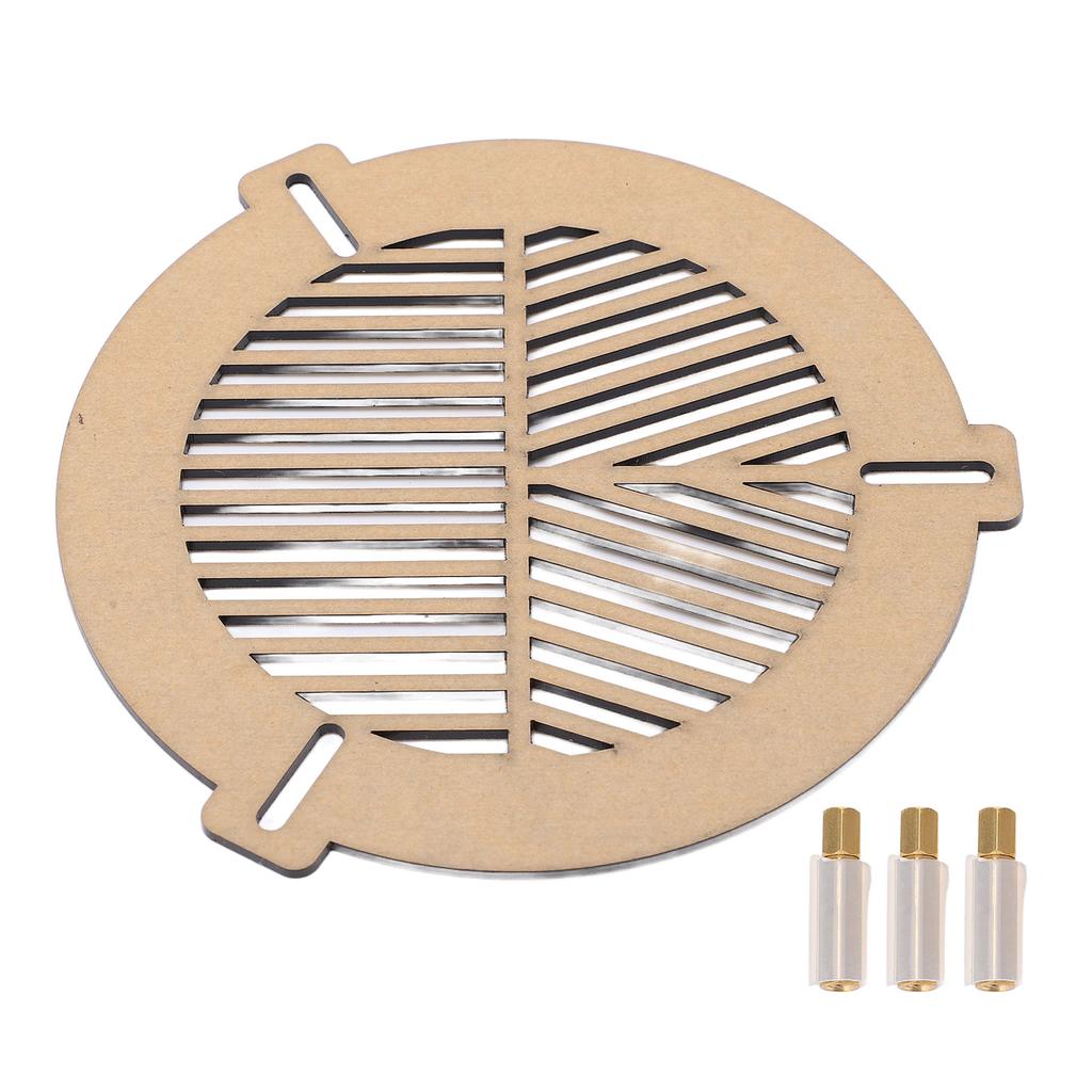 Telescope Focusing Mask Acrylic Deep Space Fishbone Plate Astronomical Telescope Accessories for Reflector Refractor