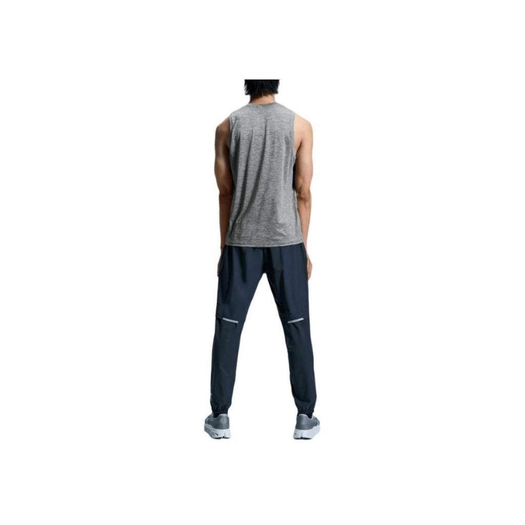 On Core Pants Solid Color Elastic Waist Running Sports Lg Pants Men Pants Midnight 1MF10111573
