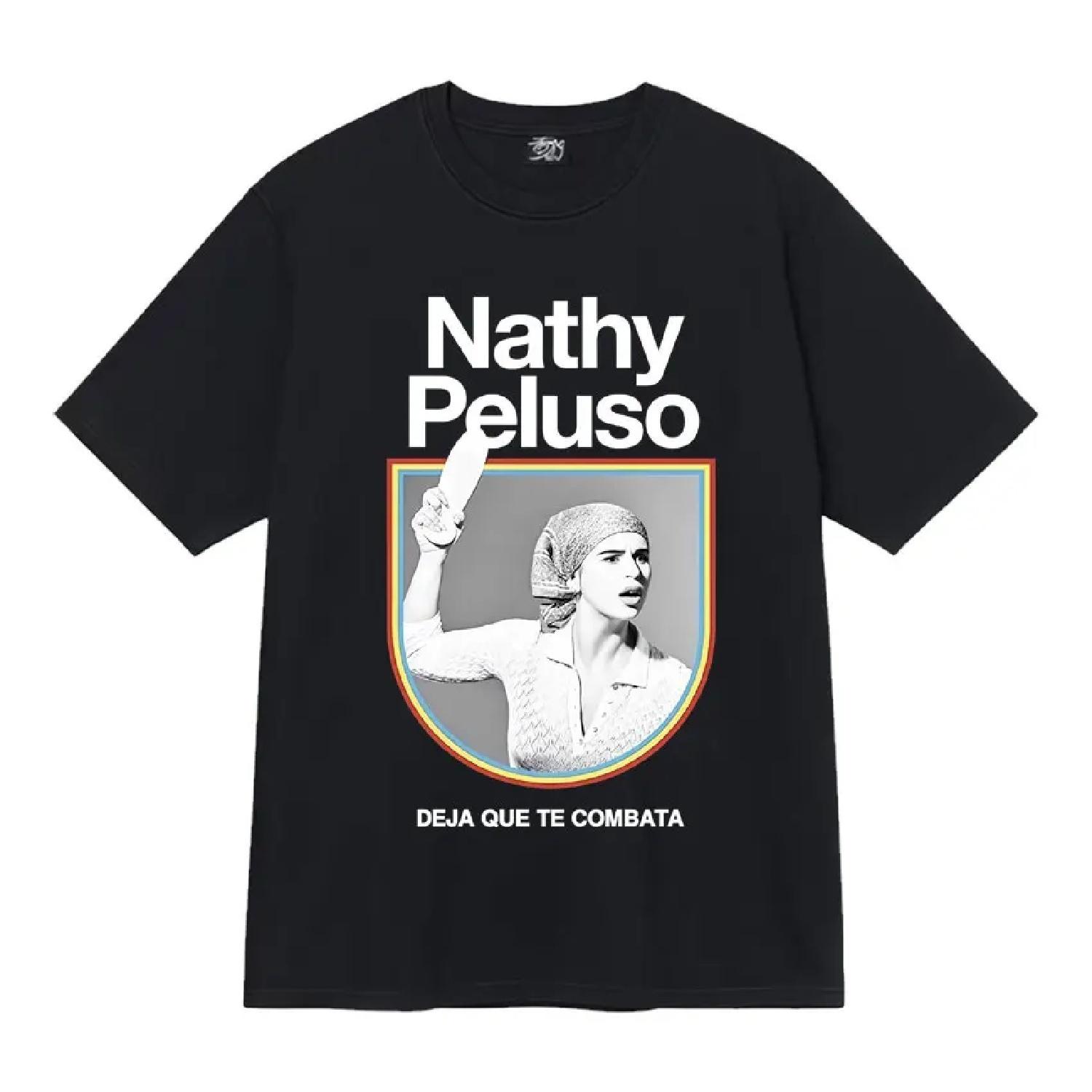 

Nathy Peluso Grasa Harajuku 2025 Pop Graphic Hipster T Shirt Hip Hop T-shirt Mens Cotton Loose Aesthetic Summer Tshirt Fans Gift S чёрный