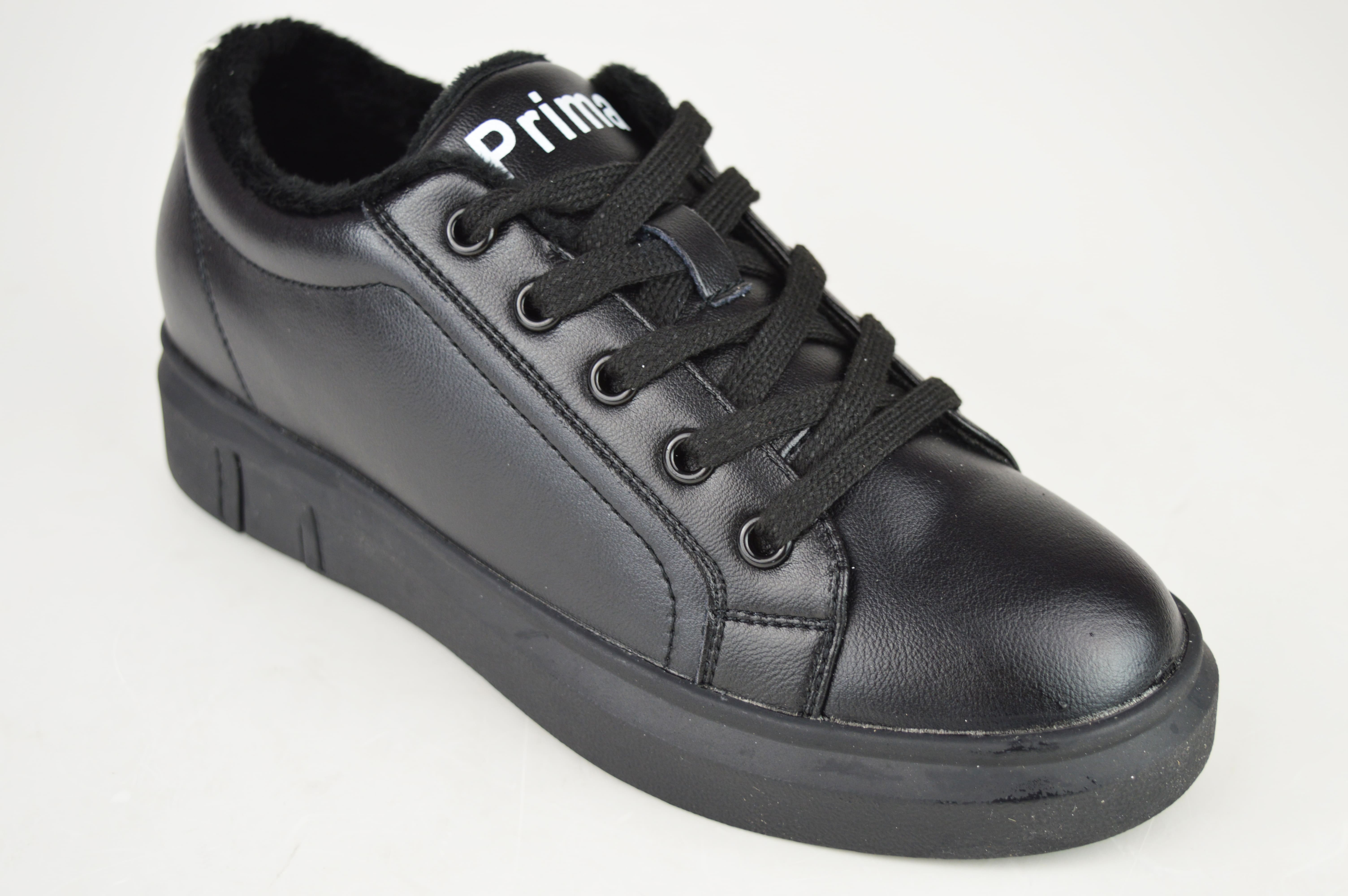 

Кросівки демісезонні Prima d Arte 21002 36 Чорний 39 чорний