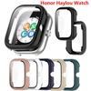 Case for Honor Choice Haylou Watch, Ultra-Thin PC Hardness Bulit-in Tempered Glass Full Coverage Protective Shell Cover.