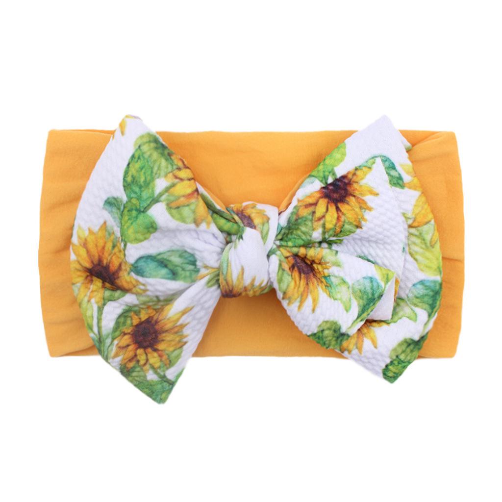 Baby Headband Cute Butterfly End Hairband Baby Hair Accessories