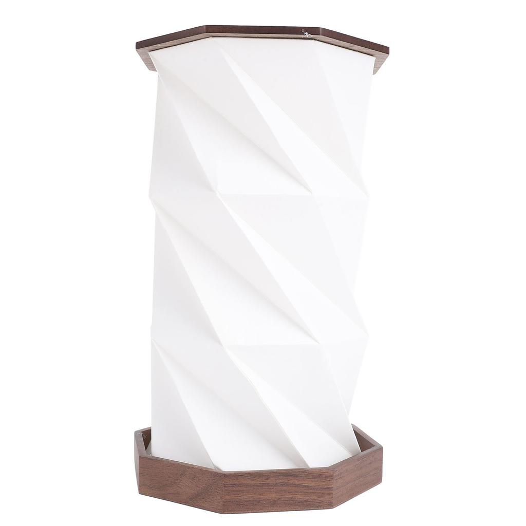 Bedside Table Lamp Dimmable Touch Lamp Battery Operated Night Light Rotating Foldable Paper Lantern