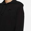 Nike Sweatshirts Women's Black Hooded Moderate Regular CJ3741-010