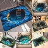 Cave Scenery Pattern Floormat Home Doormat Decor Rugbedroom Living Room Entrance Rugs Kitchen Front Door Nonslip Area Foot Mats