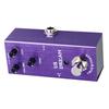 Guitar Distortion Effector Metal Shell Multiple Tones Electric Guitar Effect Pedal Knob Adjustment AN‑03 Purple