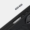 For Samsung Galaxy Z Fold 6 5 SE W25 ZFlip 6 5 Case Rough Magnetic Wireless Charging Carbon Fiber Texture Alloy Lens Anti-slip