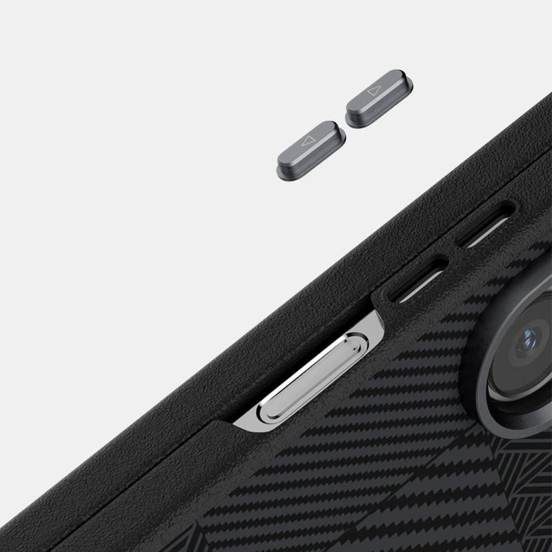 For Samsung Galaxy Z Fold 6 5 SE W25 ZFlip 6 5 Case Rough Magnetic Wireless Charging Carbon Fiber Texture Alloy Lens Anti-slip