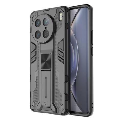 Nárazuvzdorné pouzdro Armor Funda pro Vivo X90Pro Pouzdro Ochrana kamery Coque pro Vivo X90 Pro + Plus X 90 VivoX90 Magnetický držák Stojan Kryt