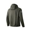 Li Ning CBA Series 24-25 Season Beijing Team Solid Color Zipper Hooded Breathable Versatile Cardigan Sweatshirt Men Sweatshirt Graphite-Grey AWDUG49-2
