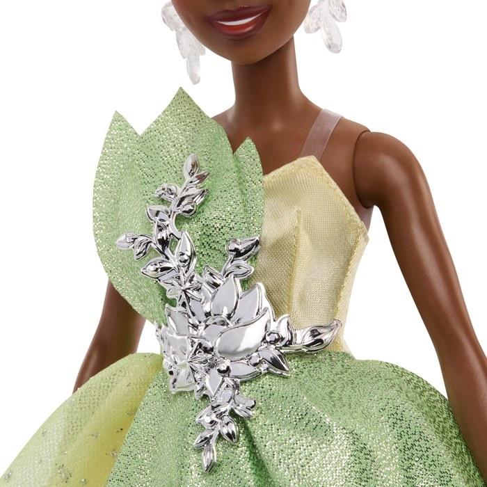 Mattel Disney Princess Tiana Platinum Doll - HLX61 (Green)