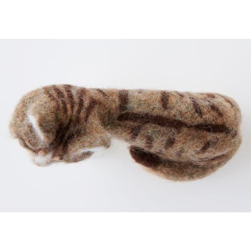 Hamanaka Felt Kit Real Animals Made with Felt Crafts Norwegian Forest Cat H441-465