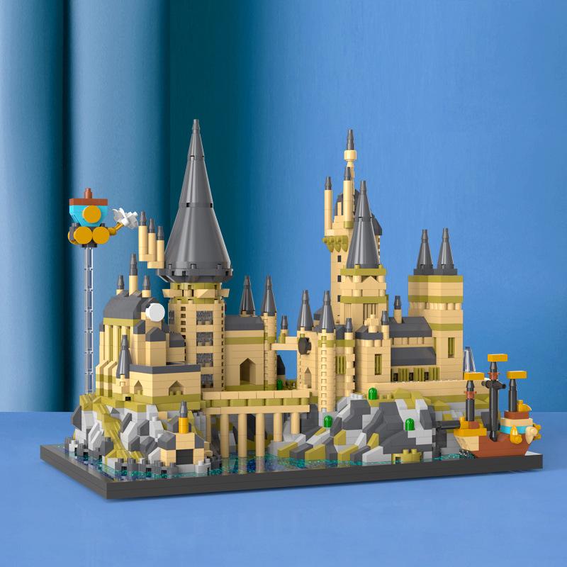 Hogwarts Castle Building Blocks - Harry Potter Magic Academy Toy Gift