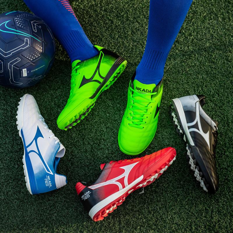 FootballShoes Size 30-47 Casual Children's Shoes Breathable Shoes Boy's and Girl's Sports Running Shoes