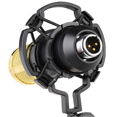 BM800 Professional Condenser Microphone Podcast Live Broadcast Equipment Σετ μικροφώνου USB MIC