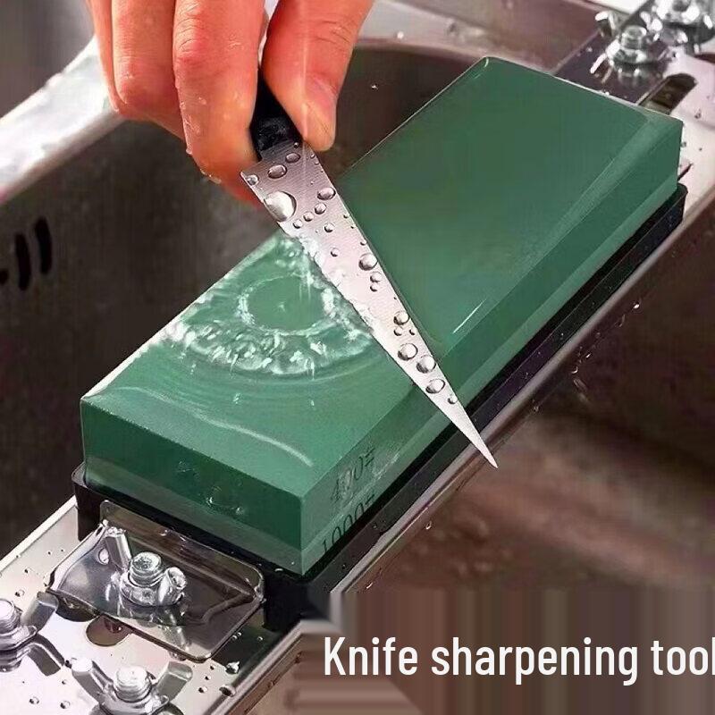 Chixing Professional White Corundum Double-Sided Sharpening Stone Set