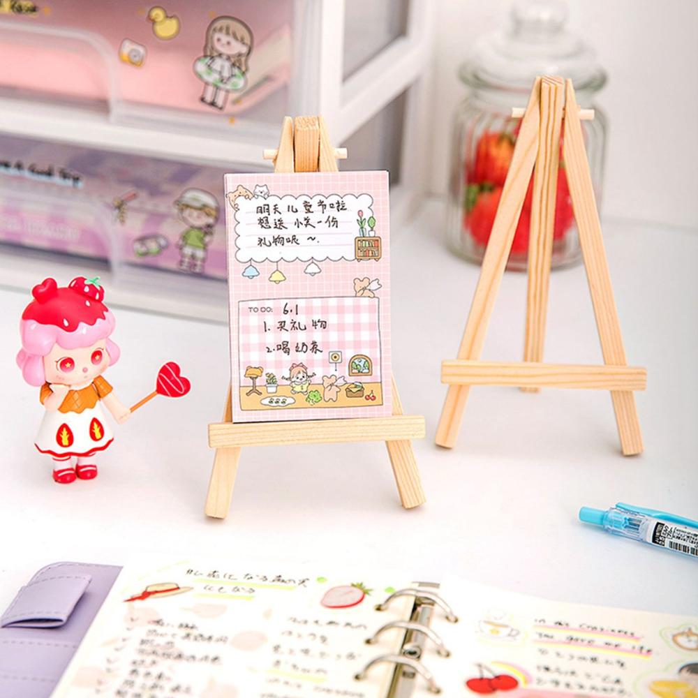Adults Tabletop Multifunction Small Display Stand Shelf Holder Painting Easel