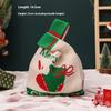Christmas Gift Bags Xmas Santa Sacks Packaging Knitted Storage Bag Merry Christmas Kids Candy Bag Home Decor Christms Decoration