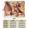 Cookie Run Kingdom Plush Blanket Students Flannel Throw Blanket For Couch Bed Soft Warm Custom Quality Bedspread Birthday Gift