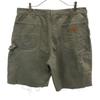Carhartt B11 Duck Painter Shorts W38 khaki Men's Used